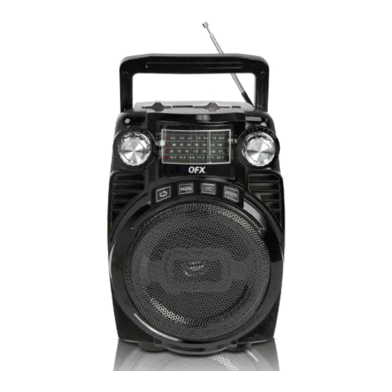 QFX BT-44 Manual De Instrucciones