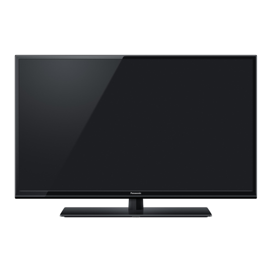 Panasonic Viera TX-L32BL6E Manual De Instrucciones