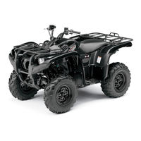 Yamaha GRIZZLY 550 FI 2009 Manual Del Propietário