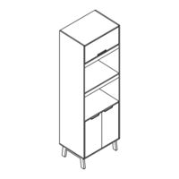 Fellicci moveis 1701 Instrucciones De Armado