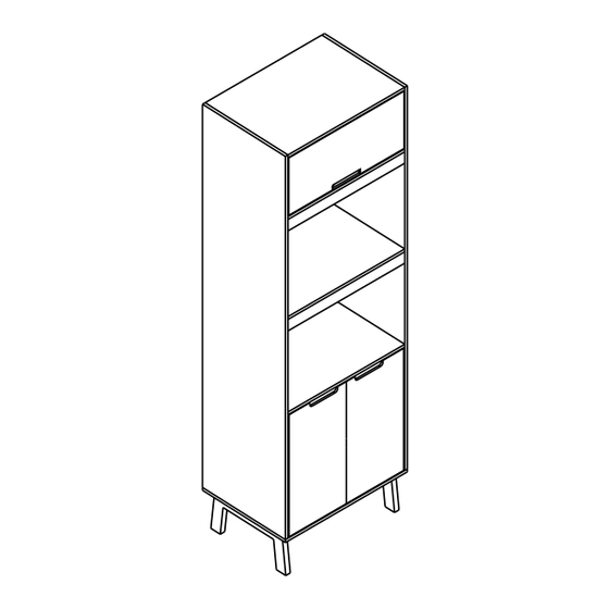 Fellicci moveis 1701 Instrucciones De Armado
