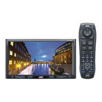 JVC KW-AVX820 Manual De Instalación/Conexion
