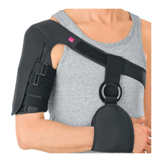 medi Humeral fracture brace Instrucciones De Uso