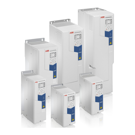 ABB ACQ580 Serie Guía Rápida De Inicio