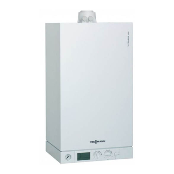 Viessmann VITODENS 100-W WB1B Instrucciones De Montaje