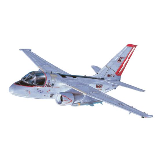 Italeri S-3 A/B Viking Manual De Instrucciones
