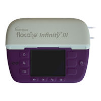 Nutricia Flocare Infinity III Instrucciones De Uso