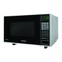 Panasonic NN-SF550M Instrucciones De Operación