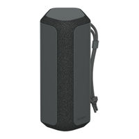 Sony SRS-XE200 Guia De Ayuda