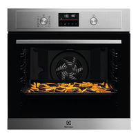 Electrolux EOM4P46TX Manual De Instrucciones
