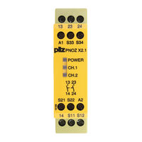 Pilz PNOZ X2.2 Instrucciones De Uso