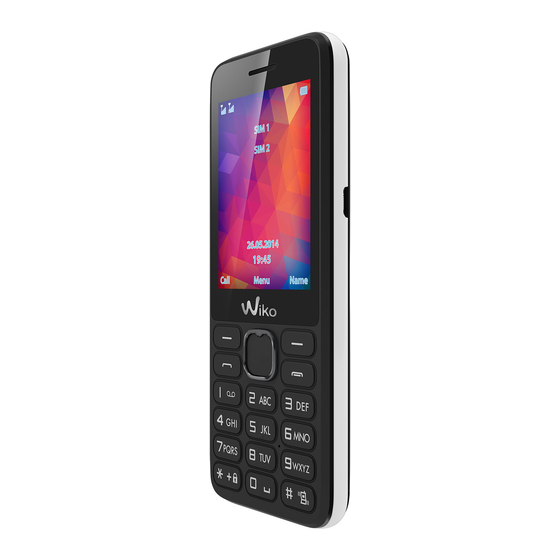 Wiko RIFF2 Guía De Usuario