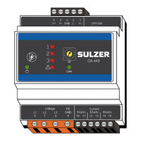 Sulzer CA 441 Guia De Instalacion