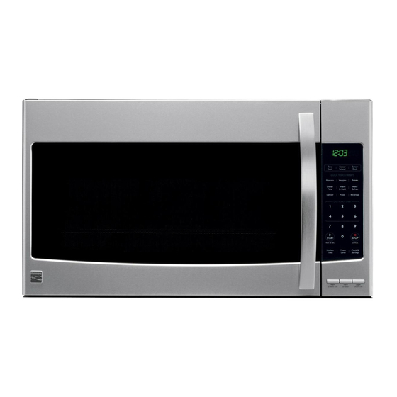 Kenmore 790.8032 Serie Manuales