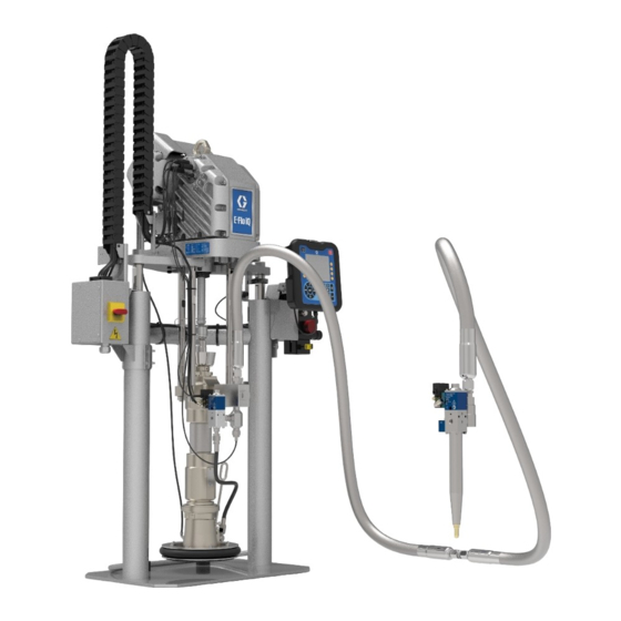 Graco E-Flo iQ Funcionamiento