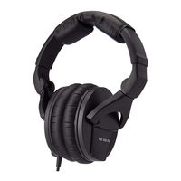 Sennheiser HD 280 pro Instrucciones Para El Uso
