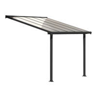 Palram Olympia 3x4.25 Manual De Instrucciones