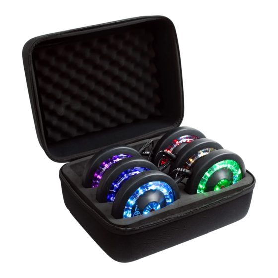FITLIGHT Trainer FLB10002DC Manual Del Usuario
