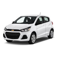 Chevrolet Spark 2017 Manual Del Propietário