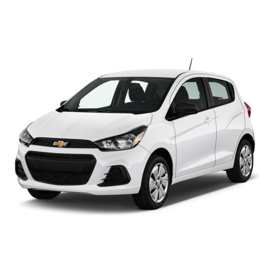 Chevrolet Spark 2017 Manuales