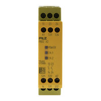 Pilz PNOZ X2 Manual De Instrucciones