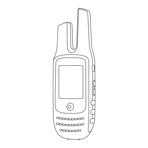 Garmin RINO 700 Manual Del Usuario
