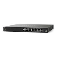 Cisco SG350XG-24F Guia De Inicio Rapido