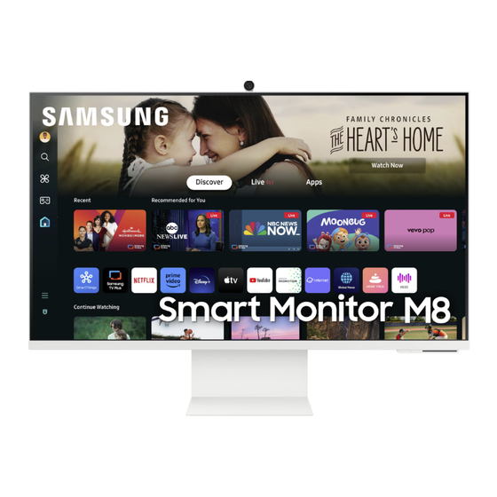 Samsung S27DM50 Serie Guía De Producto