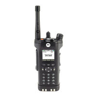 Motorola Solutions ASTRO APX 6000 Serie Manual De Instrucciones