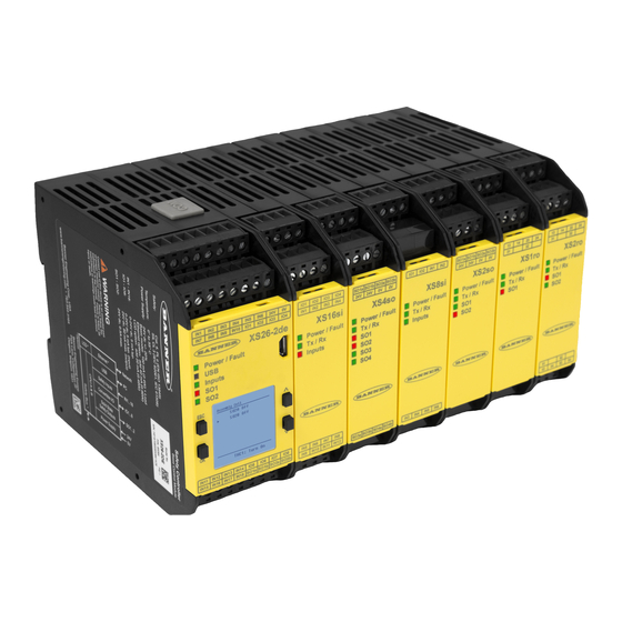 BANNER XS262 MANUAL DE INSTRUCCIONES Descargar en PDF ManualsLib