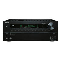 Onkyo TX-NR809 Manual De Instrucciones