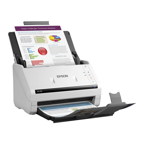 Epson DS-770 Guia De Instalacion