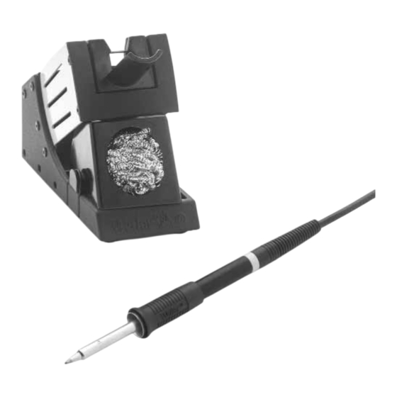 Weller WP 80 Manual De Uso