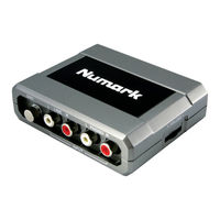 Numark STEREO iO Guia De Inicio Rapido