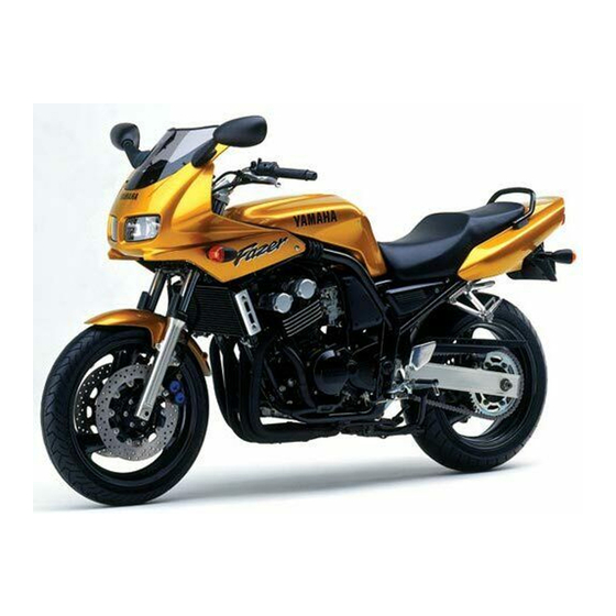 Yamaha FZS600 Manuales