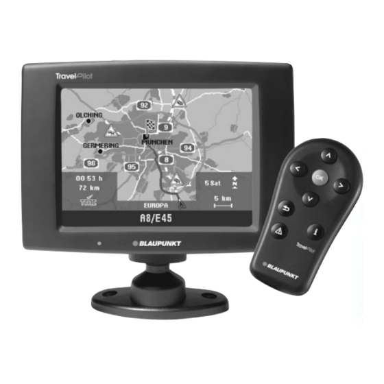 Blaupunkt TravelPilot DX-N Instrucciones De Instalación