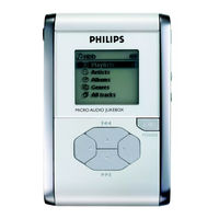 Philips MICRO AUDIO JUKEBOX Manual Del Usuario