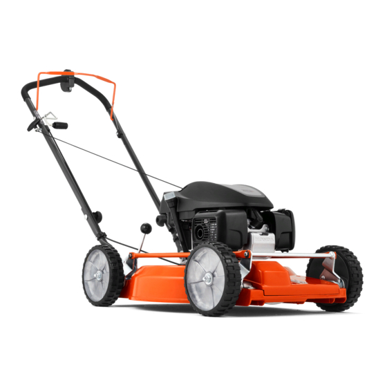 Husqvarna LB 553S e Manual De Usuario