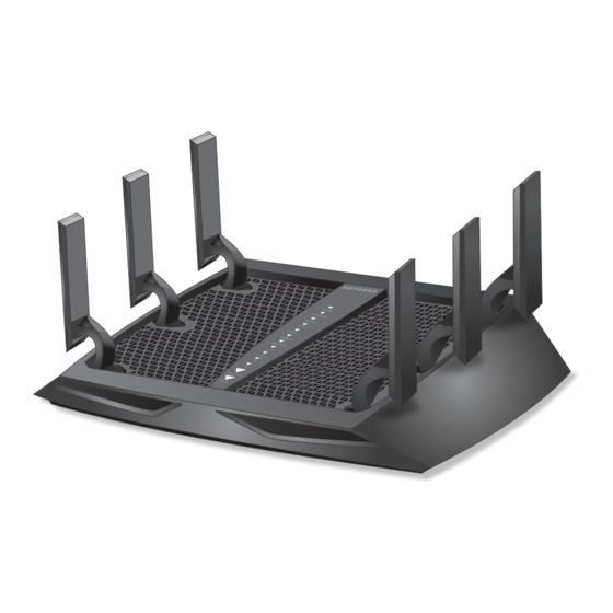NETGEAR Nighthawk X6 R8000 Inicio Rápido