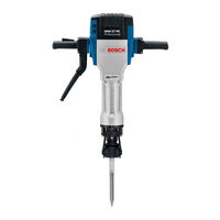 Bosch GSH 27 VC Professional Manual Del Usuario