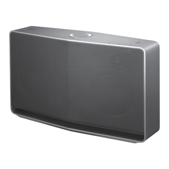 LG MUSIC flow H7 Manual Del Propietário