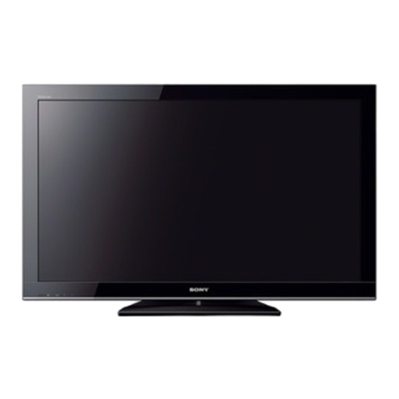 Sony BRAVIA KDL-46BX455 Manual De Instrucciones