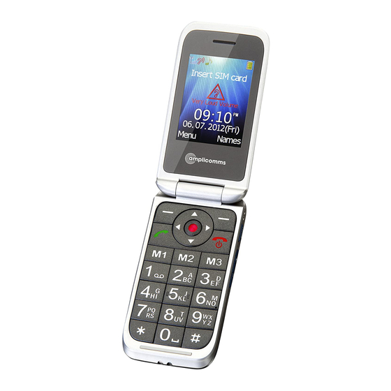 Amplicomms PowerTel M7000i Manual De Instrucciones