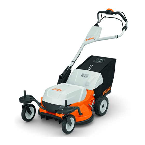 Stihl RMA 765.0 V Manual De Instrucciones
