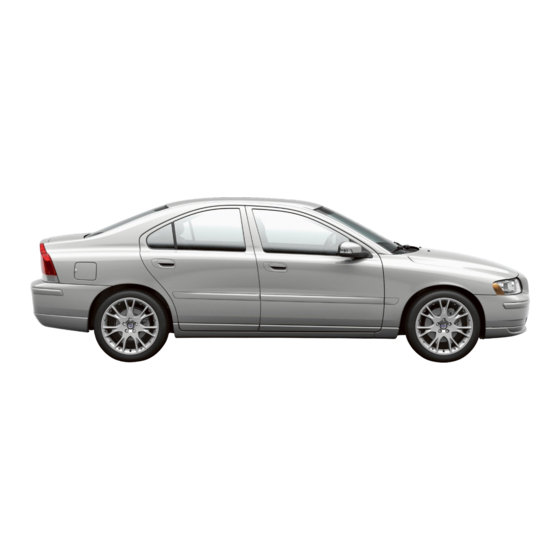 Volvo S60 2007 Manual De Instrucciones