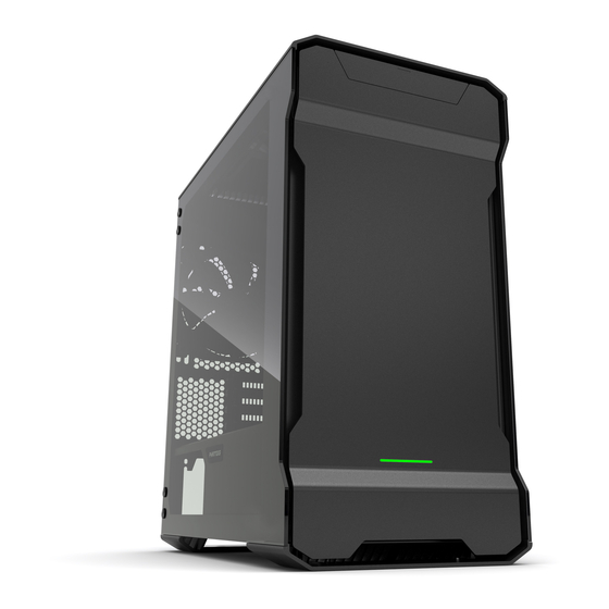 Phanteks Evolv MATX Manuales