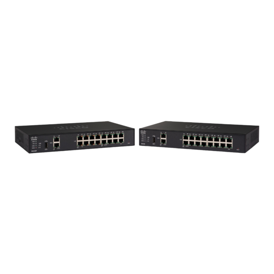 Cisco RV345 Guia De Inicio Rapido