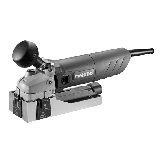 Metabo LF 724 S Manual Original