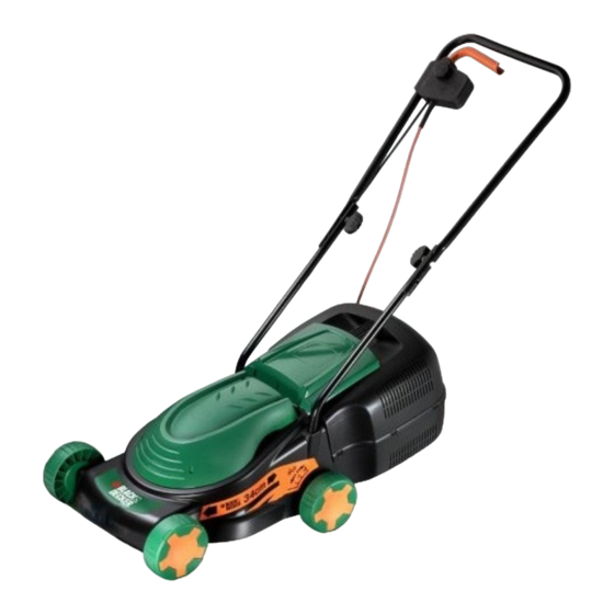 Black and Decker GR 292 Manual De Instrucciones