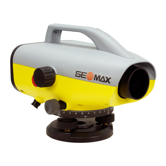 GeoMax ZDL700 Serie Manual Del Usuario
